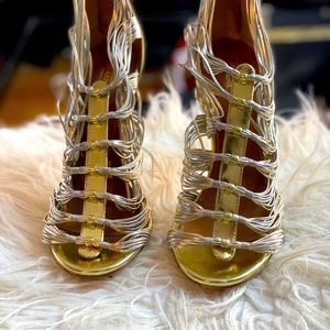 Aquazzura Xena 105 Heels Size 40.5